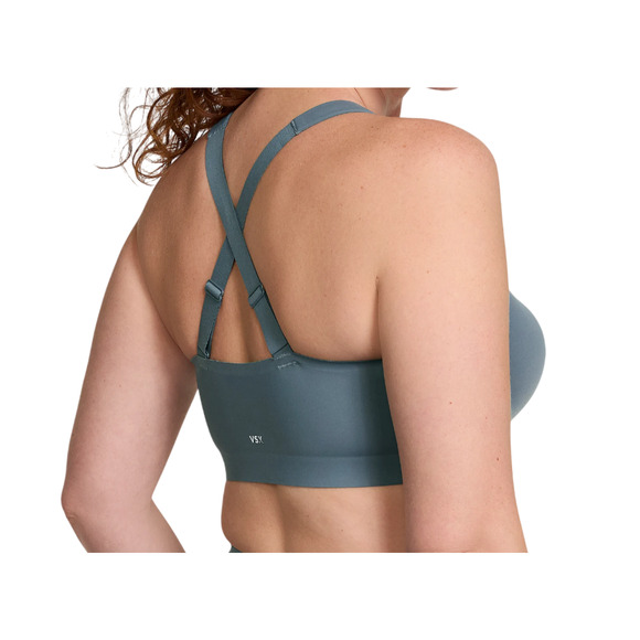 Victoria's Secret VSX Knockout Front-Close Women's Sport Bra Dark Steel Size 38D - Picture 4 of 9